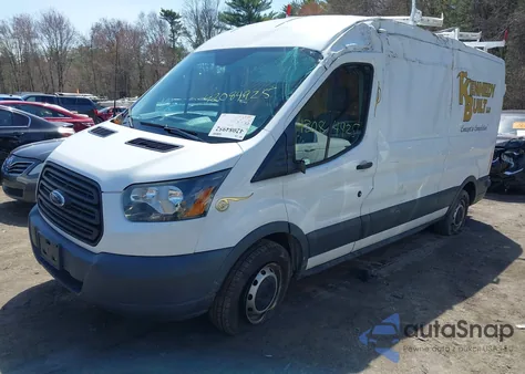 2015 Ford Transit-250 z USA, uszkodzony, nr VIN 1FTNR2CM8FKB24259